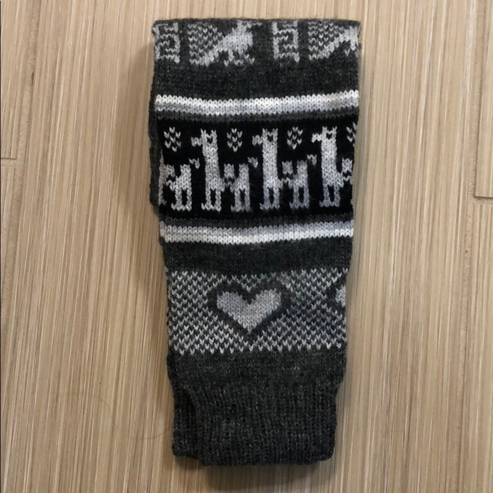Stylish leg warmers - Picture 3 of 5